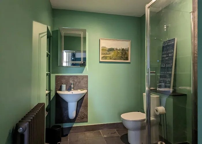 Apartmán Two Bedroom Flat In Caledonia Place